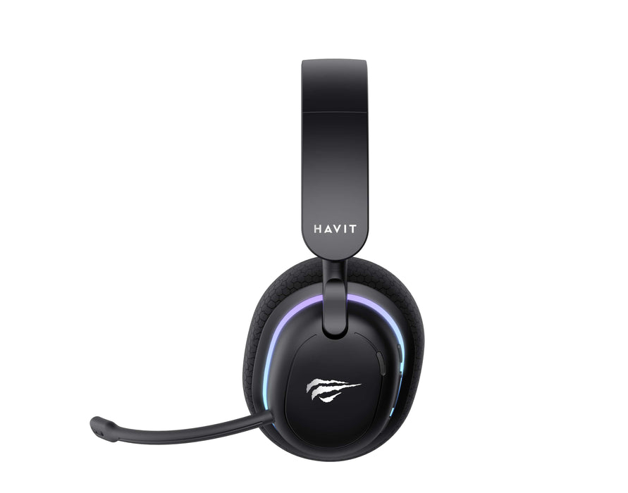 EAN 6939119040000 - Havit 6939119040000 auricular y casco Auriculares Inalámbrico y alámbrico Diadema Juego USB Tipo C Blueto imagen 4