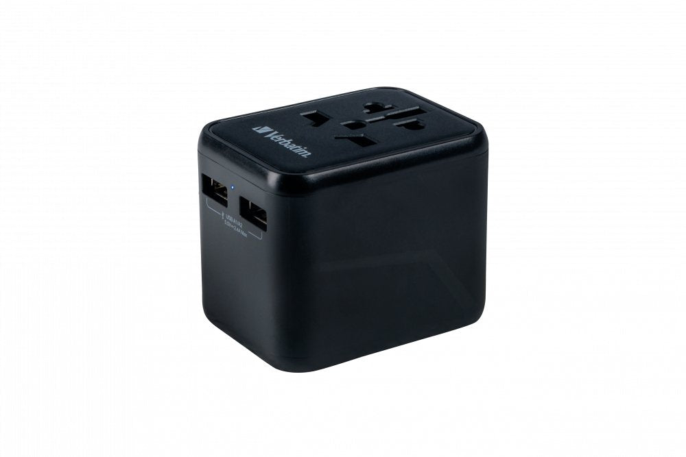 EAN 0023942495437 - Verbatim 49543 adaptador de enchufe eléctrico Universal Negro imagen 4