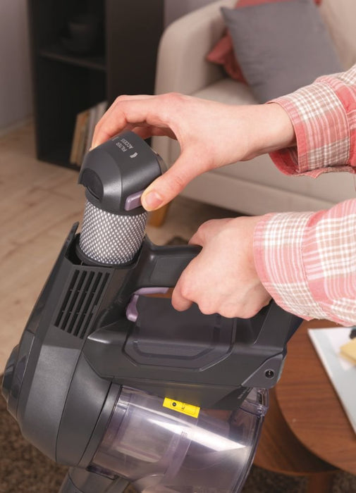 EAN 8059019065328 - Hoover HF1 HF103X 011 Aspiradora escoba Batería Secar Sin bolsa 0,9 L 170 W Titanio imagen 29