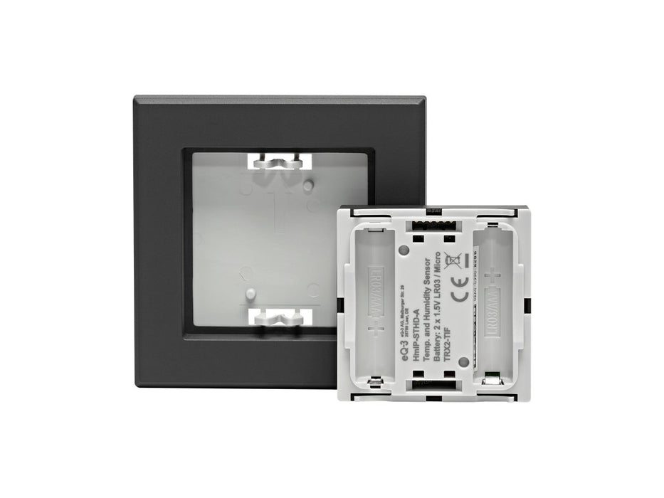 EAN 4047976605514 - Homematic IP HmIP-STHD-A Interior Sensor de temperatura y humedad Independiente Inalámbrico imagen 5