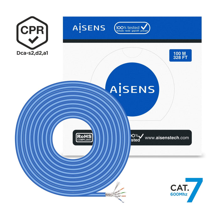 EAN 8436574707793 - AISENS A146-0664 cable de red Cat7 SF/UTP (S-FTP) imagen 3