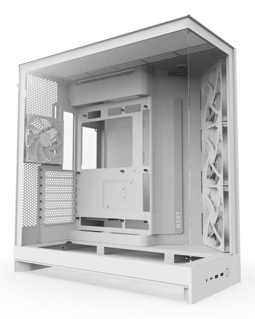 EAN 5056547207636 - NZXT H9 Flow Midi Tower Blanco imagen 1