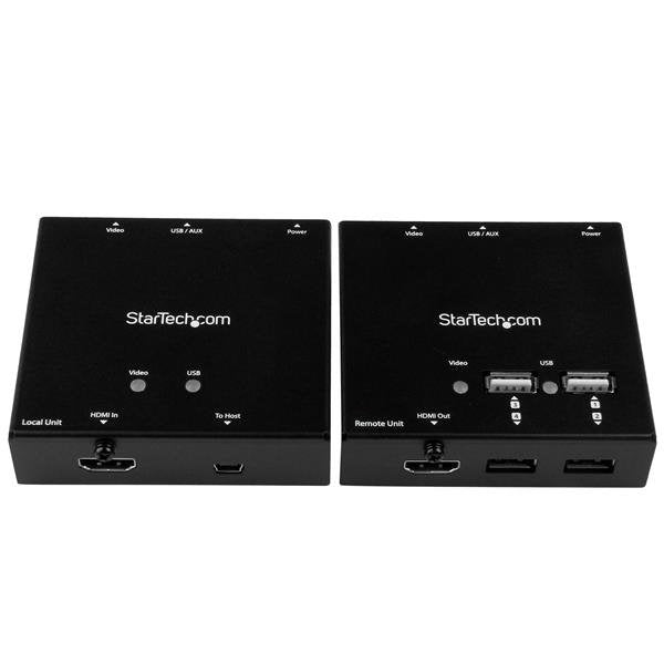 EAN 0065030862363 - StarTech.com ST121USBHD extensor audio/video Transmisor y receptor de señales AV Negro imagen 2