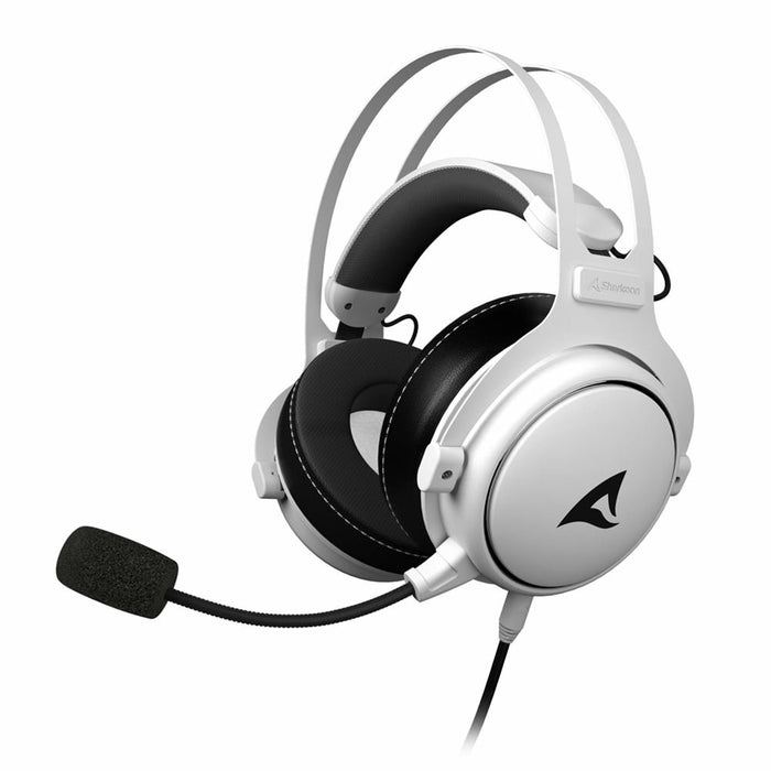 EAN 4044951040148 - Sharkoon Skiller SGH50 Auriculares Alámbrico Diadema Juego Negro, Blanco imagen 7