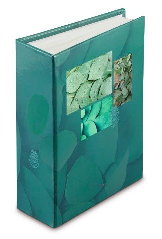 EAN 4007249076335 - Hama Singo II álbum de foto y protector Verde 100 hojas 10 x 15 imagen 2