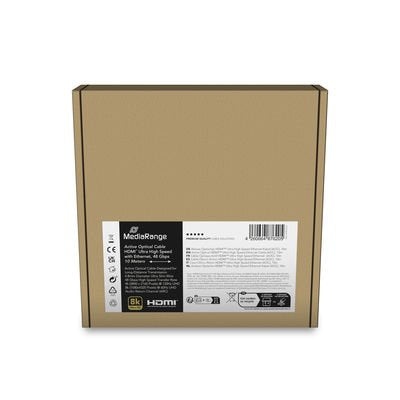 EAN 4260664876205 - MediaRange MRCS222 cable HDMI 10 m HDMI tipo A (Estándar) Negro imagen 5