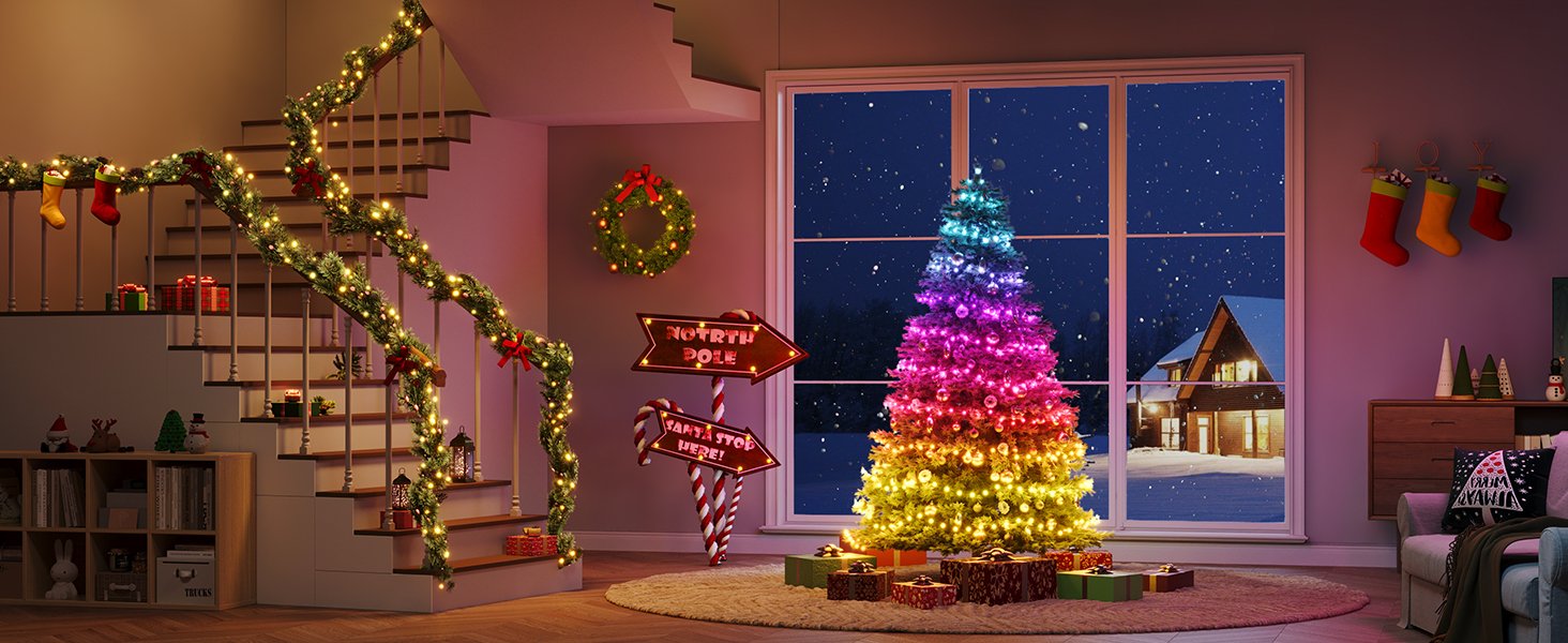 EAN 6974316990642 - Govee H80C4 Tira de luz inteligente Wi-Fi/Bluetooth 15 W imagen 6