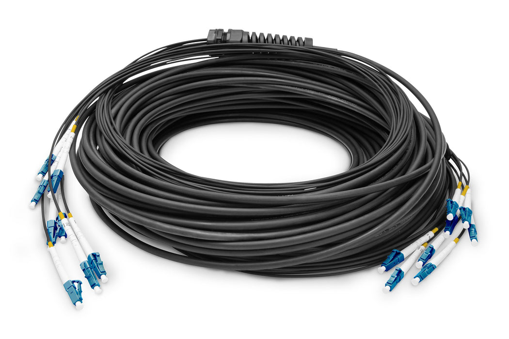 EAN 4016032485216 - Digitus DK-2A338U100BK-BBB Cable de fibra óptica e InfiniBand 100 m U-DQ(ZN) BH Negro imagen 1