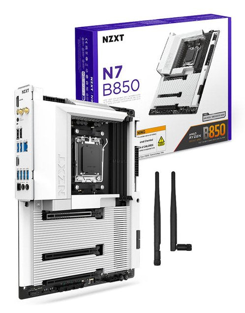 EAN 5056547207278 - NZXT N7 B850 AMD B850 Zócalo AM5 ATX imagen 2