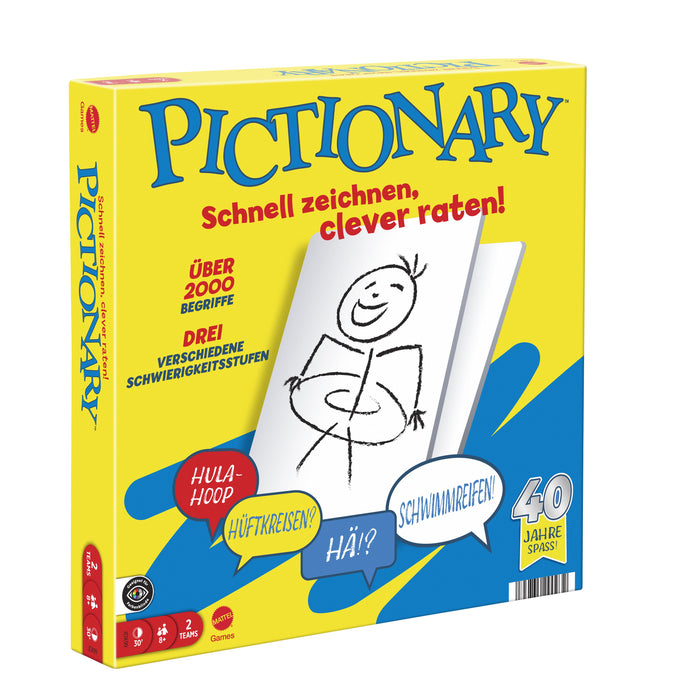 EAN 0194735290932 - Games Pictionary 30 min Juego de mesa Dibujo imagen 2