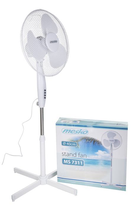 EAN 5908256832343 - Mesko Home MS 7311 ventilador Blanco imagen 5