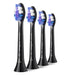 EAN 8720689043724 - Philips HX6054/88 cepillo de cabello 4 pieza(s) Negro imagen 1