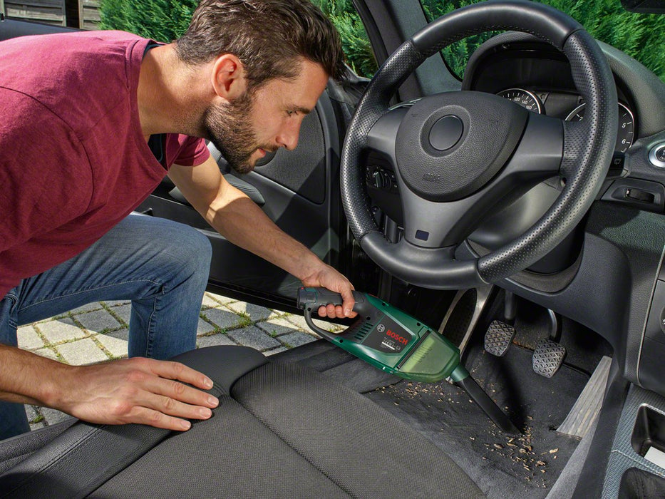 EAN 3165140850568 - Bosch EasyVac 12 Aspiradora escoba 2 en 1 Secar Sin bolsa Verde imagen 3