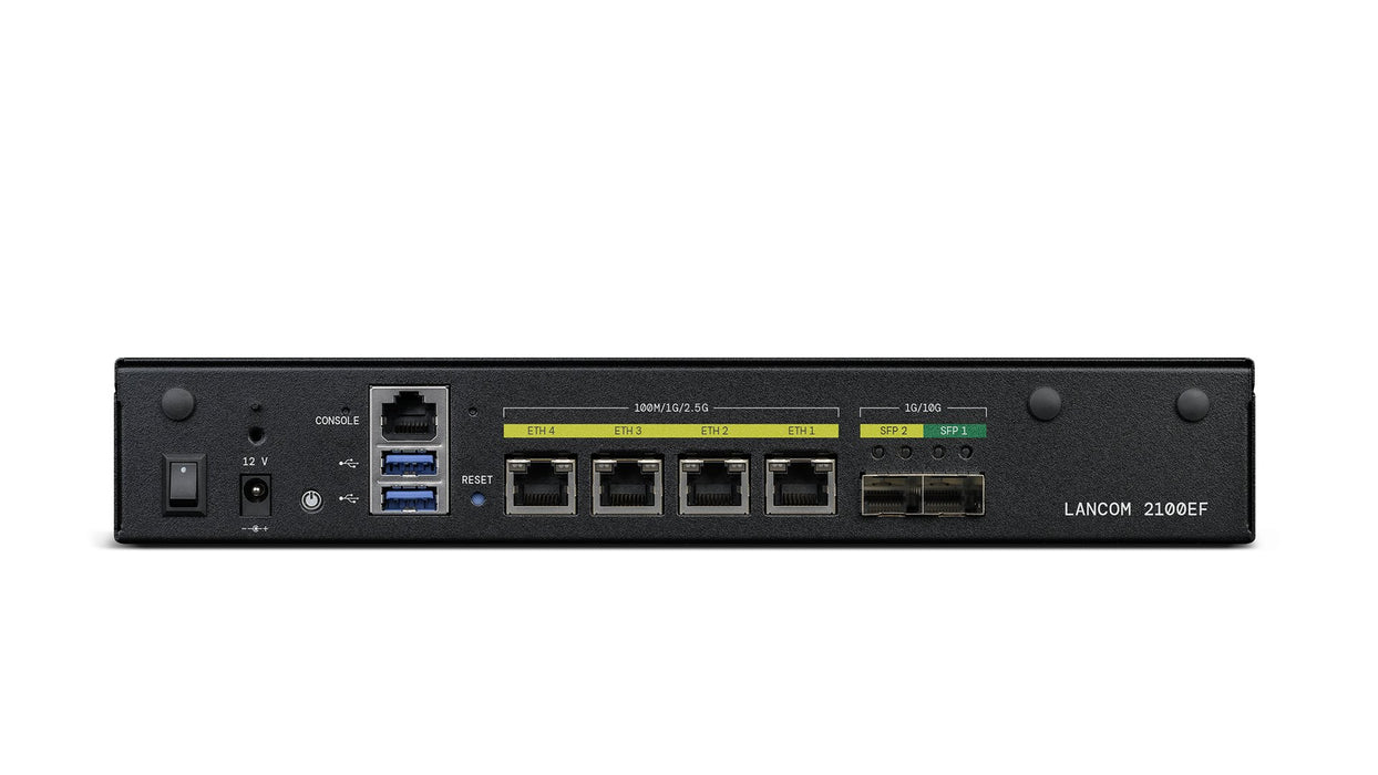 EAN 4044144611094 - LANCOM 2100EF pasarel y controlador 10, 100, 1000, 2500 Mbit/s imagen 2