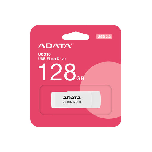 EAN 4711085941985 - ADATA UC310 unidad flash USB 128 GB USB tipo A 3.2 Gen 1 (3.1 Gen 1) Blanco imagen 1