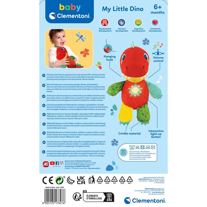 EAN 8005125178476 - Clementoni 17847 juguete de peluche imagen 3