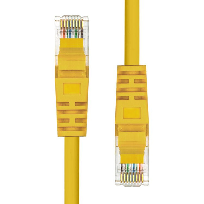 EAN 5714590010640 - ProXtend V-5UTP-07Y cable de red Amarillo 7 m Cat5e U/UTP (UTP) imagen 2