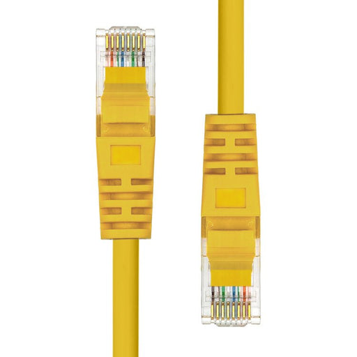 EAN 5714590010565 - ProXtend V-5UTP-05Y cable de red Amarillo 5 m Cat5e U/UTP (UTP) imagen 2