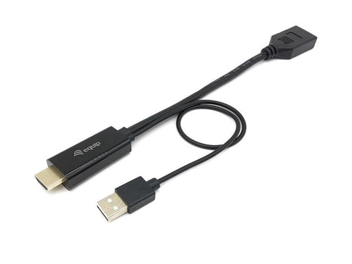 EAN 4015867226742 - Equip 119039 adaptador de cable de vídeo 0,15 m HDMI tipo A (Estándar) DisplayPort Negro imagen 2