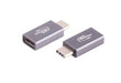 EAN 4017538138569 - S/CONN maximum connectivity 13-60004 cambiador de género para cable USB-C Gris imagen 2