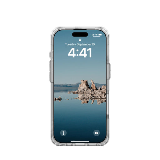 EAN 0840283915161 - Urban Armor Gear Plyo funda para teléfono móvil 16 cm (6.3") Plata, Transparente imagen 2