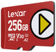 EAN 0843367137220 - Lexar LMSPLAY256G-BNSNG memoria flash 256 GB MicroSDXC UHS-I Clase 10 imagen 2