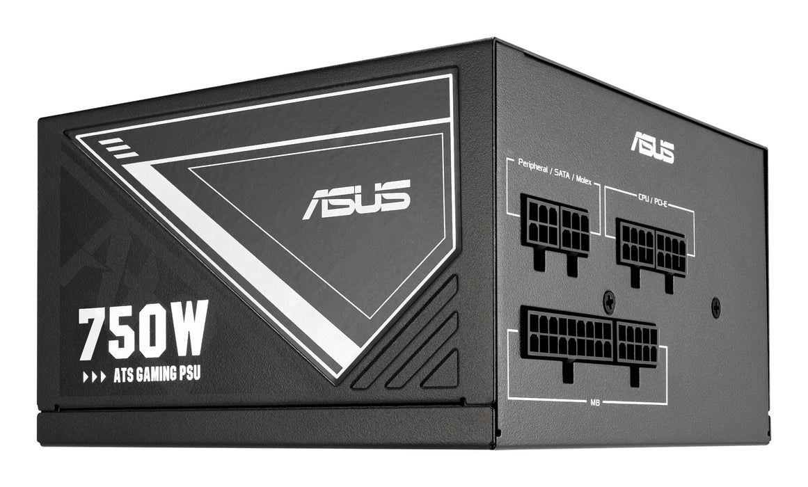 EAN 4711387870020 - ASUS ATS-750G unidad de fuente de alimentación 750 W 20+4 pin ATX ATX Negro imagen 5