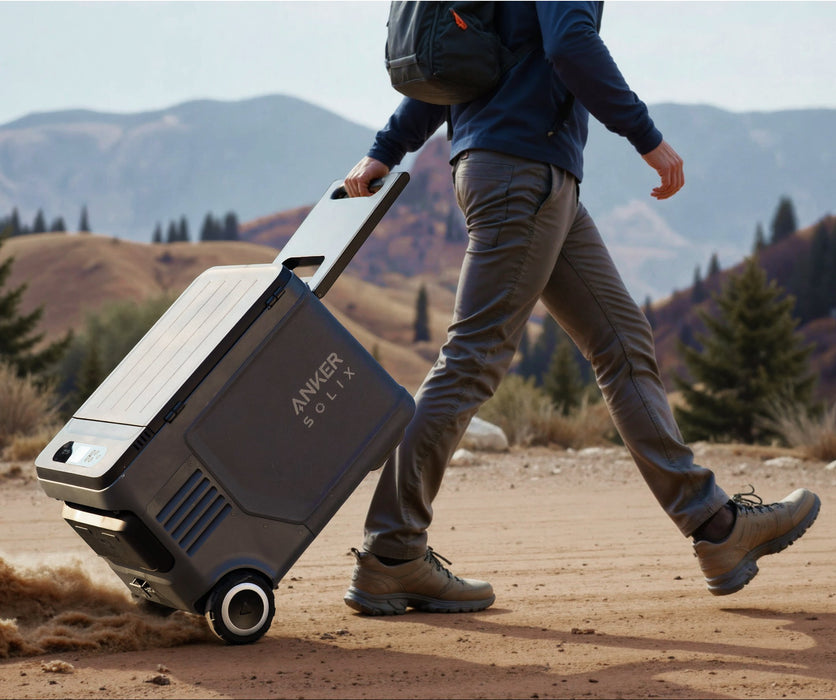 EAN 194644228071 - Anker SOLIX EverFrost 2 nevera portátil 40 L Eléctrico Negro imagen 8