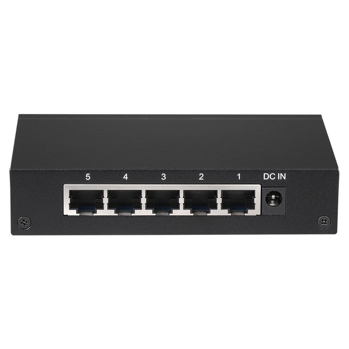 EAN 4717964703675 - Edimax GS-1005E switch No administrado Gigabit Ethernet (10/100/1000) Negro imagen 4