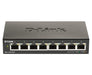 EAN 0790069453304 - D-Link DGS-1100-08V2 Gestionado L2 Gigabit Ethernet (10/100/1000) Negro imagen 1
