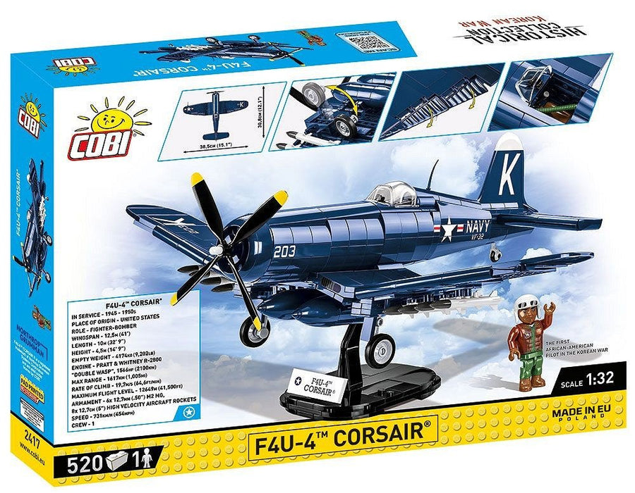EAN 5902251024178 - COBI F4U-4 Corsair imagen 13
