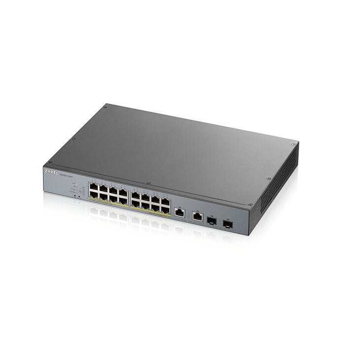 EAN 3540260177618 - Zyxel GS1350-18HP-EU0101F switch Gestionado L2 Gigabit Ethernet (10/100/1000) Energía sobre Ethernet (PoE imagen 3