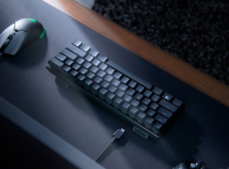 EAN 8886419345732 - Razer Huntsman Mini teclado Juego USB QWERTY Internacional de EE.UU. Blanco imagen 4