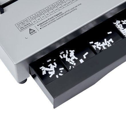 EAN 5028252643207 - GBC CB25 Pro Encuadernadora multifuncional 500 hojas Plata imagen 5