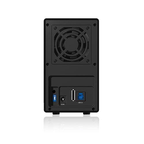 EAN 4250078186755 - ICY BOX IB-RD3620SU3 unidad de disco multiple 0 TB Escritorio Negro imagen 3
