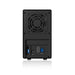 EAN 4250078186755 - ICY BOX IB-RD3620SU3 unidad de disco multiple 0 TB Escritorio Negro imagen 3