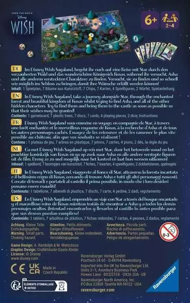 EAN 4005556226498 - Ravensburger 22649 juego de tablero Disney Wish Sagaland Juego de mesa imagen 2
