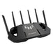 EAN 4711387931851 - ASUS 90IG0A30-MO9C00 router inalámbrico 2.5 Gigabit Ethernet Tribanda (2.4 GHz / 5 GHz / 6 GHz) Negro imagen 4