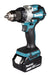 EAN 0088381775755 - Makita DDF489RTJ destornillador eléctrico y llave de impacto 1800 RPM Negro, Azul, Acero imagen 1