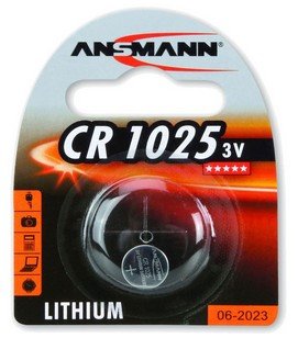 EAN 4013674024742 - Ansmann 3V Lithium CR1025 Batería de un solo uso Litio imagen 1