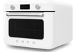 EAN 8017709333843 - Smeg COF01WHEU horno de vapor Pequeño Acero inoxidable, Blanco Botones, Giratorio imagen 2