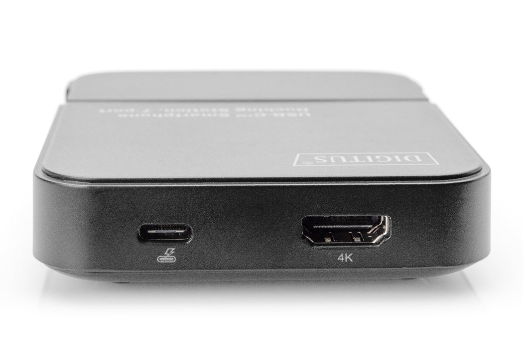 EAN 4016032462873 - Digitus DA-70882 base para portátil y replicador de puertos USB 2.0 Negro imagen 12