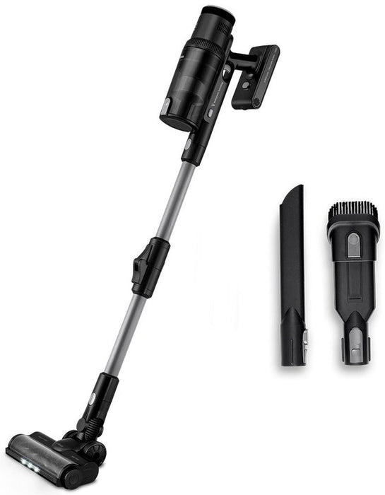 EAN 8422160058912 - Ufesa Inspire U7 Digital Aspiradora escoba 2 en 1 Batería Secar Sin bolsa 0,6 L 500 W Negro, Gris 2 Ah imagen 2