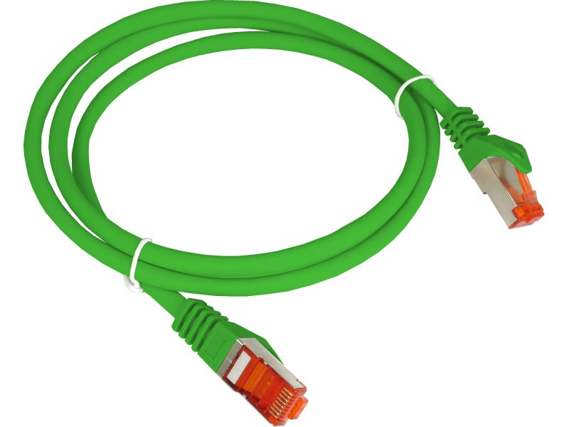 EAN 5901738559127 - A-LAN KKS6ZIE2.0 cable de red Verde 2 m Cat6 F/UTP (FTP) imagen 1