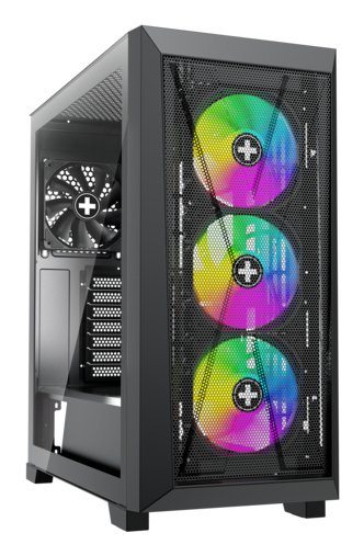 EAN 4044953503610 - Xilence XG151 Midi Tower Negro imagen 1