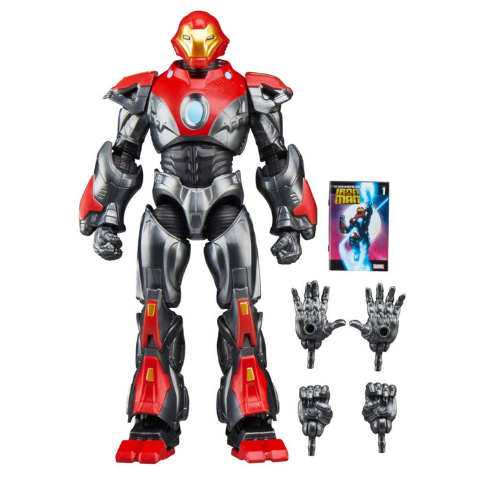 EAN 5010996290984 - Marvel Legends Series Ultimate Iron Man imagen 2