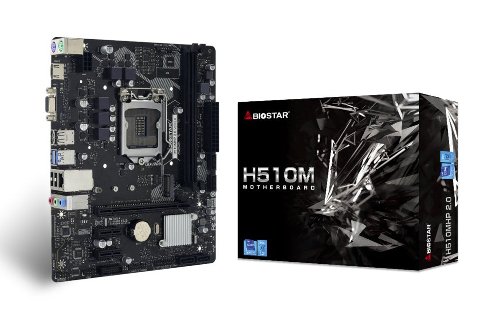 EAN 4712960687011 - Biostar H510MHP 2.0 placa base Intel H510 LGA 1200 (Socket H5) micro ATX imagen 5