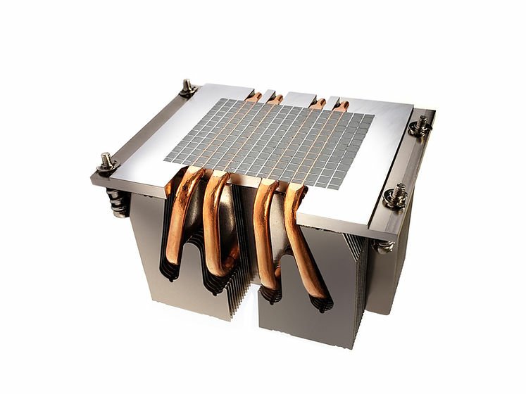 EAN 0784847024466 - Dynatron A53 sistema de refrigeración para ordenador Procesador Disipador térmico/Radiador Gris 1 pieza(s imagen 3