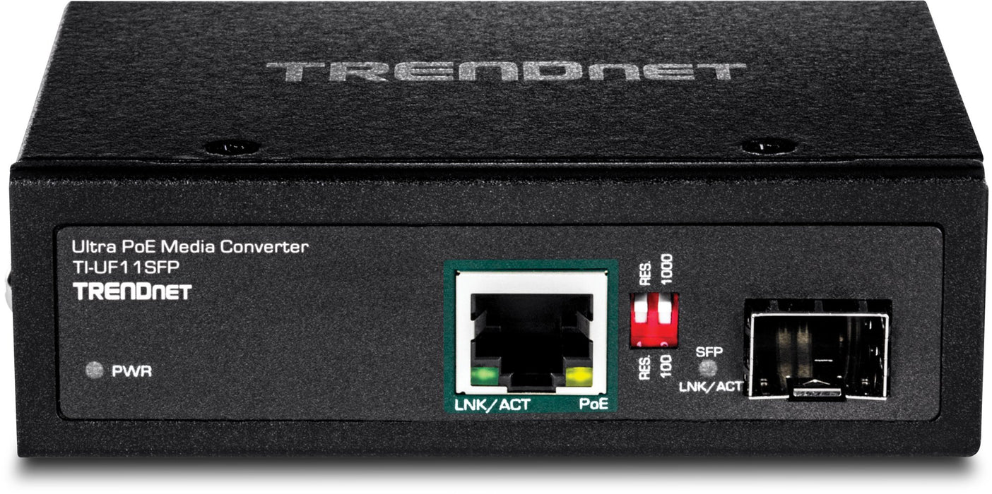 EAN 0710931161205 - Trendnet TI-UF11SFP convertidor de medio Interno 1000 Mbit/s Negro imagen 3