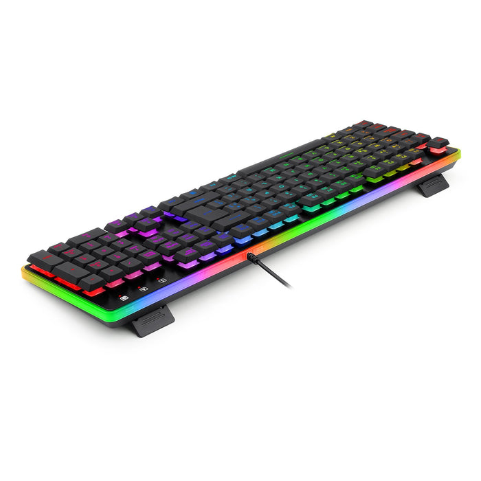 EAN 6950376779403 - REDRAGON K509RGB-SPS teclado Juego USB QWERTY Español Negro imagen 6